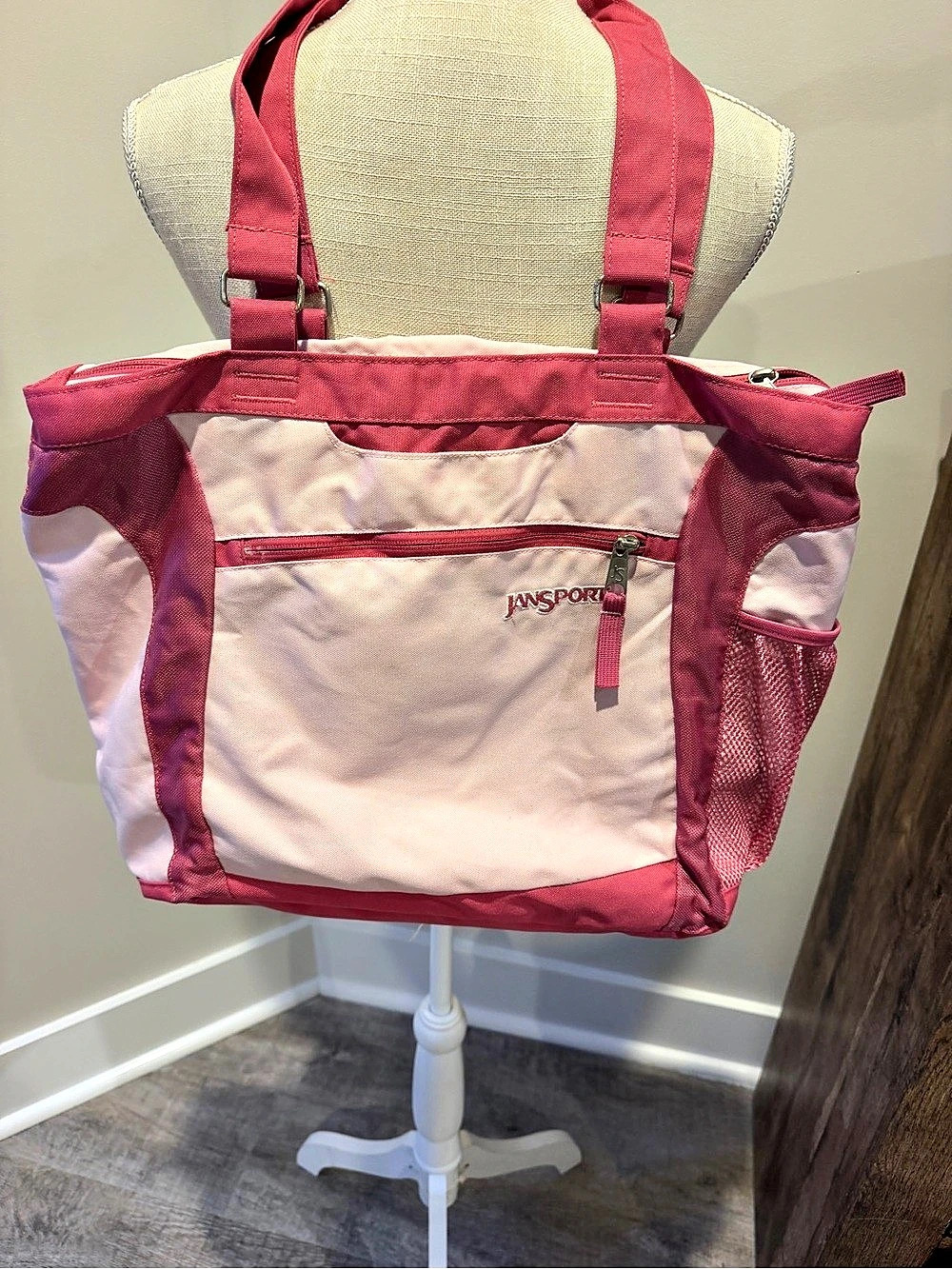 JanSport Daily Tote Pink
